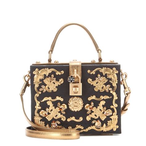 dolce gabbana bag black|dolce gabbana box.